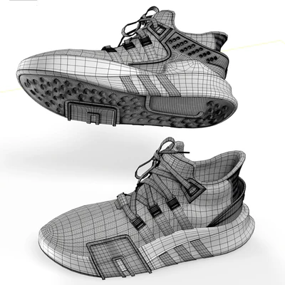 Adidas EQT Bask ADV Gray — Ver 6