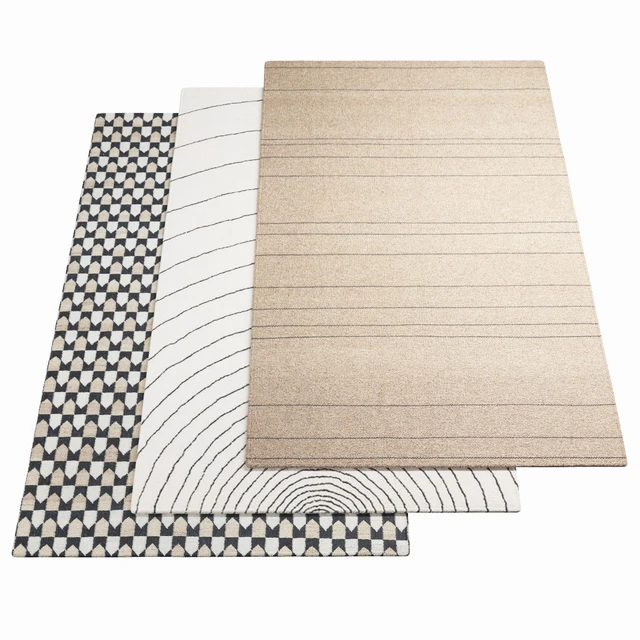 Three ASPLUND rugs - 1-8 — Descargar