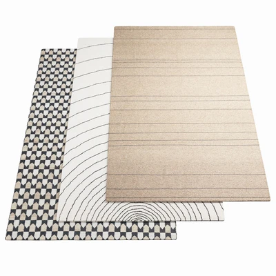 Three ASPLUND rugs - 1-8 — Ver 1