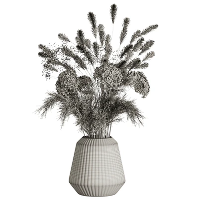 Bouquet Dried flower 03 — Вид 3