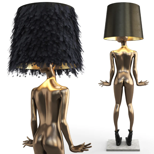 MANNEQUIN FLOOR LAMP FREDERIKA — Скачать