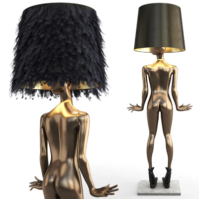 MANNEQUIN FLOOR LAMP FREDERIKA — Вид 6