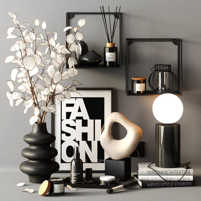 Decor set LUNARIA 2 — Ver 1