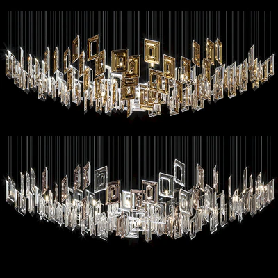 Chandelier Light Vargov - Geometric — Ver 1