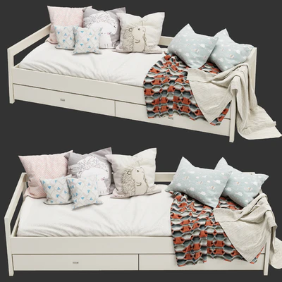 Crib Daybed Large From Mint Factory No. 2 — Ver 1