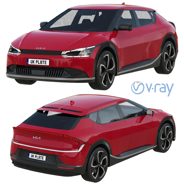 Kia EV6 AIR 2022 — Descargar