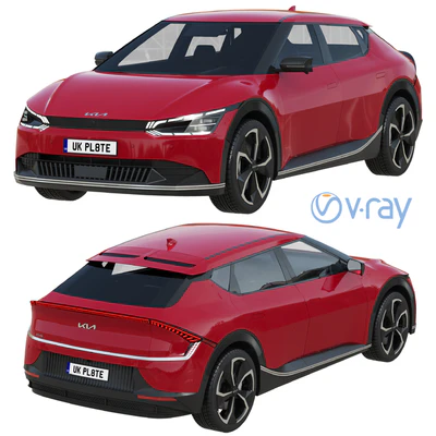 Kia EV6 AIR 2022 — Ver 4