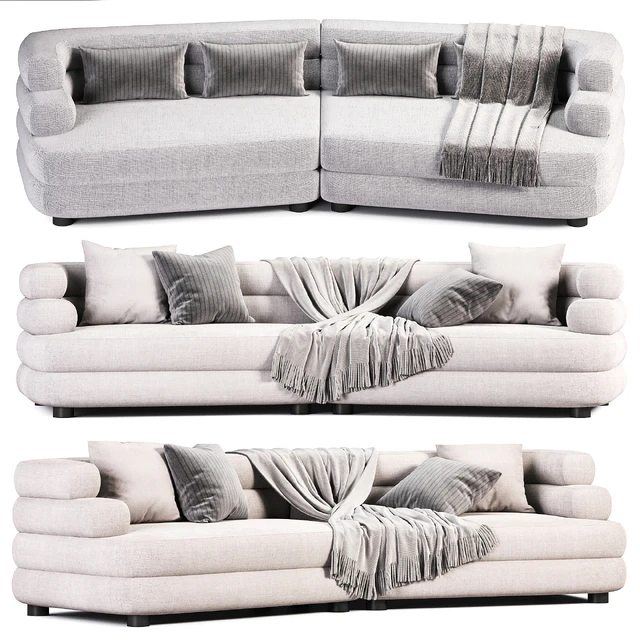 Eichholtz Sofa Malaga L — Скачать