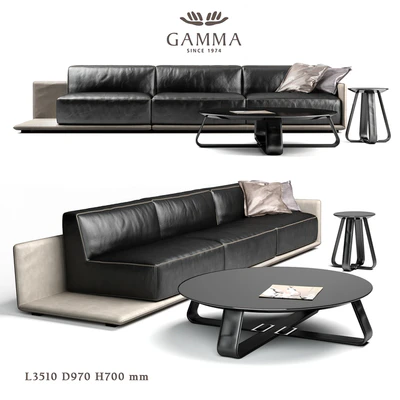 sofa Gamma Border — Вид 1