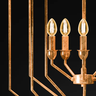 Chandelier LOFT designe — Ver 2