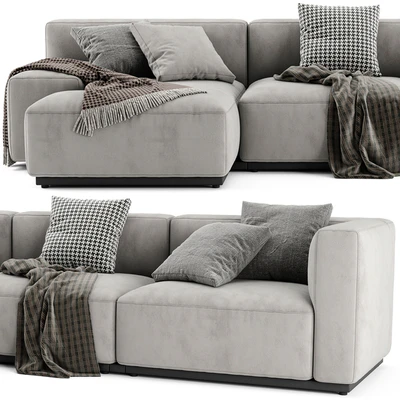 Cassina Mex Cube Chaise Longue Sofa — Вид 5