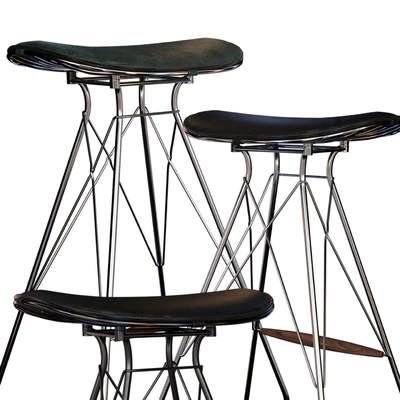 Wire Bar Stool by Overgaard & Dyrman — Вид 3