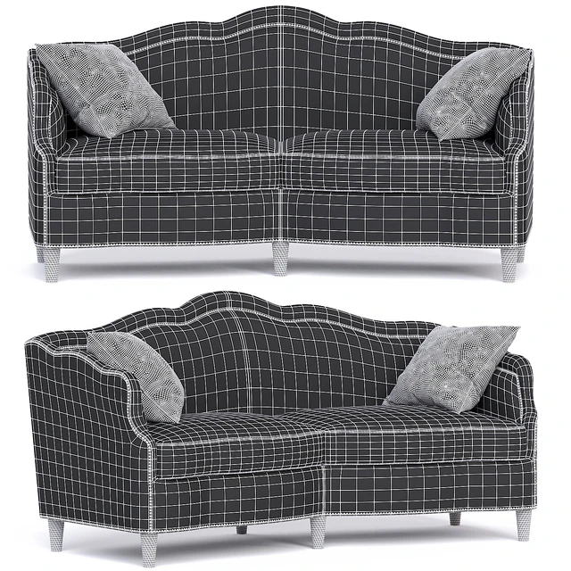 VIENNA II Angled sofa — Descargar