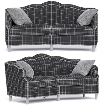 VIENNA II Angled sofa — Ver 2