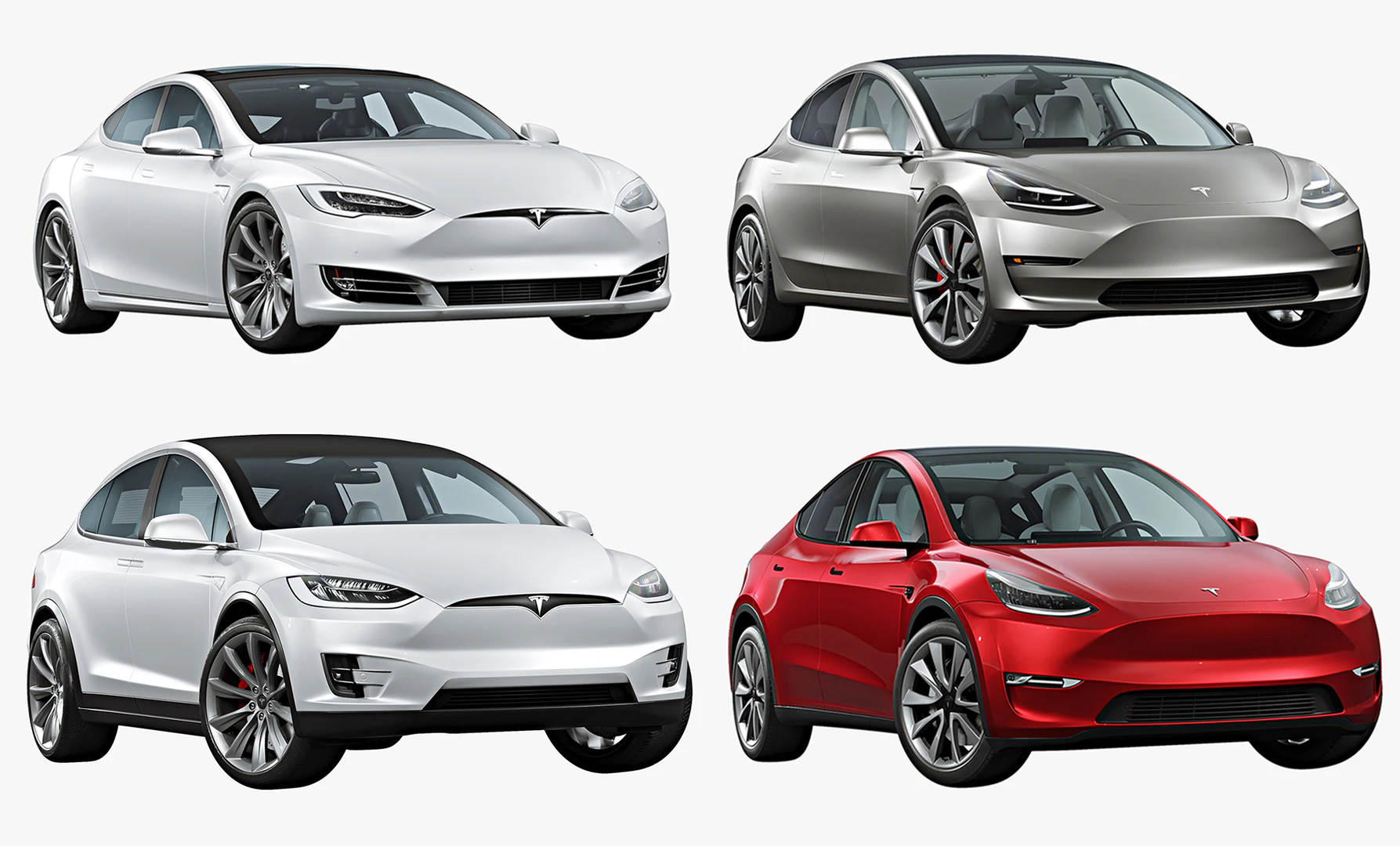 tesla car collection — Скачать