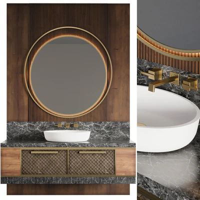 Bathroom Furniture 17 — Вид 1
