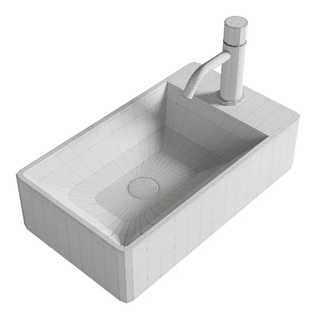 Рукомойник Ceramica Nova Element CN5007 R — Скачать