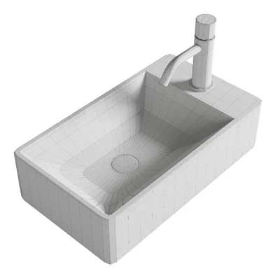 Рукомойник Ceramica Nova Element CN5007 R — Вид 2