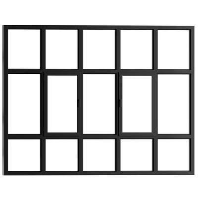Stained glass windows / panoramic windows 07 — Ver 7