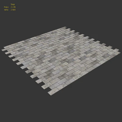 Tile Travertine — Ver 4