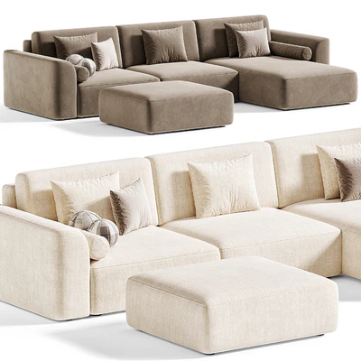 Corner Sofa Space-2, Space-2 Sofa — Ver 7