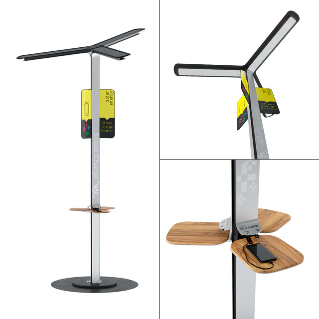 Street Charge (Solar Charging Station) — Descargar