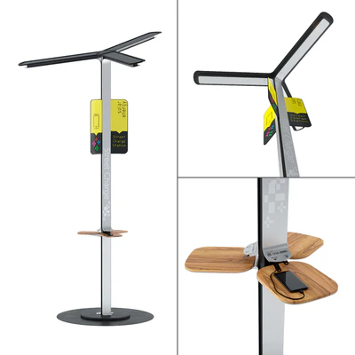Street Charge (Solar Charging Station) — Ver 1