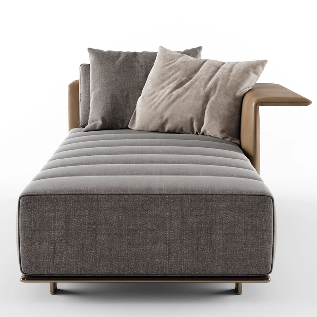 Minotti FREEMAN Chaise Longue 03 — Descargar