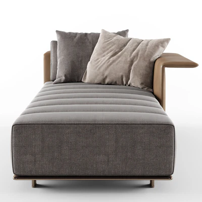 Minotti FREEMAN Chaise Longue 03 — Ver 6