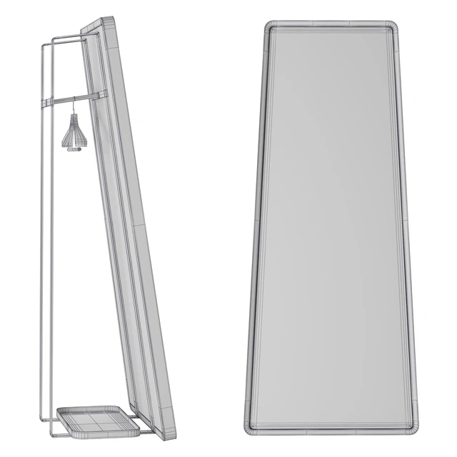 Ulivi Salotti Marion Large Mirror — Скачать