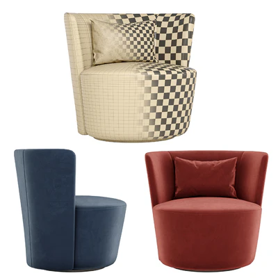 Emily armchair by Verzelloni — Ver 5