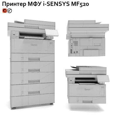 Printer MFP Canon i-SENSYS MF520 — Ver 4