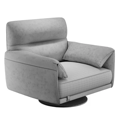 Modern Tampa Swivel Armchair — Вид 4