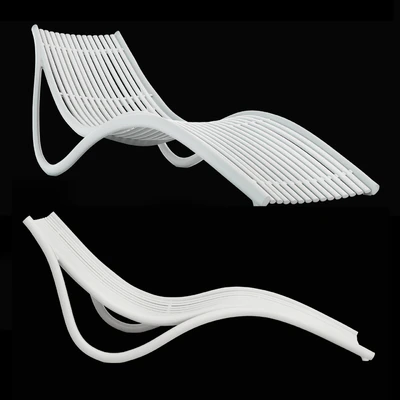 Vondom Ibiza Sun Lounger by Eugeni Quitllet — Вид 1