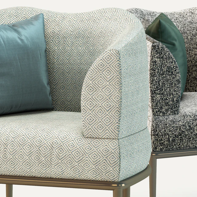 Rubelli Clinton Chair — Скачать