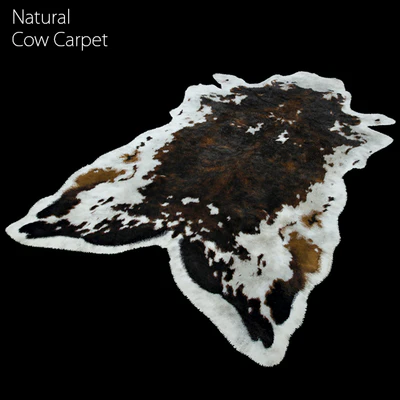 natural  cow carpet — Вид 1