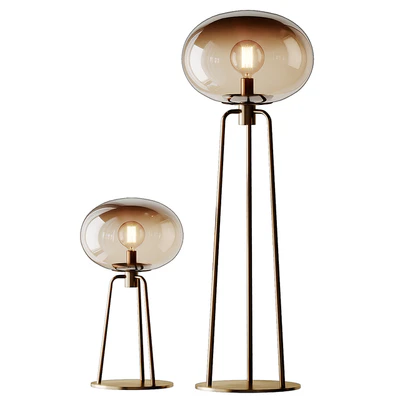 Globo Floor and Table Lamp from Cabinetmaker — Вид 1