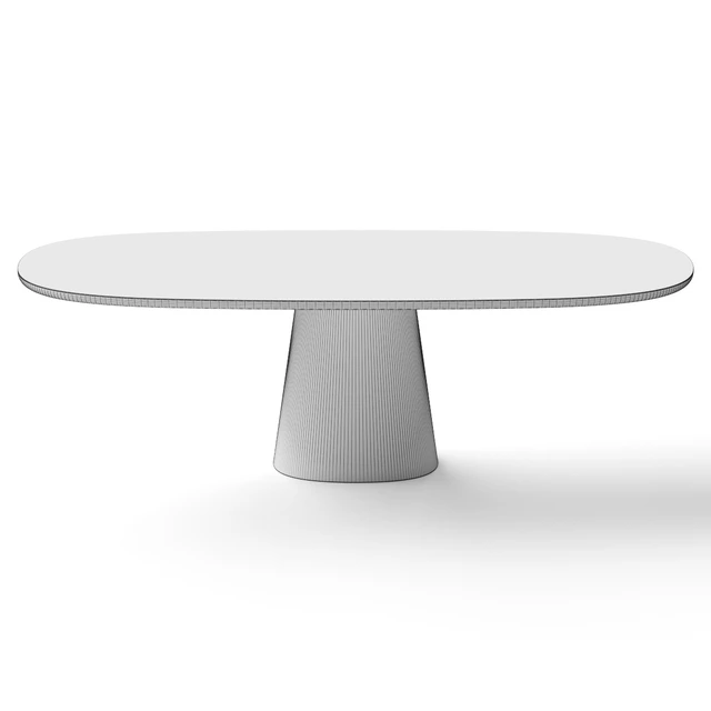 B & B Italia Allure O' Dining Table — Скачать