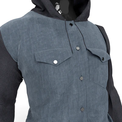 Jean jacket — Ver 5