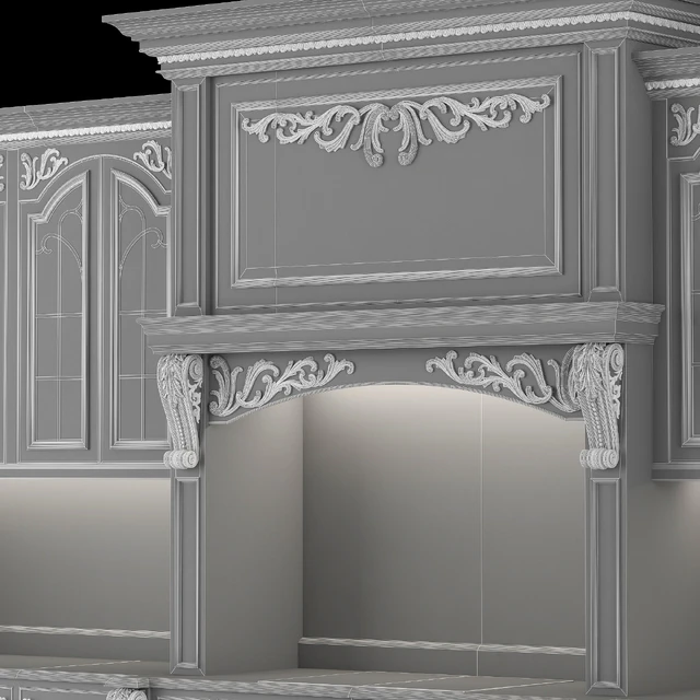 classical kitchen 3 — Скачать
