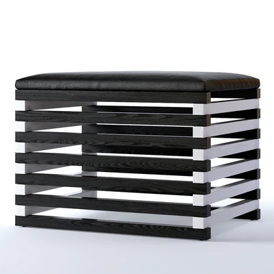 Kelly Wearstler Hauser Ottoman — Ver 1
