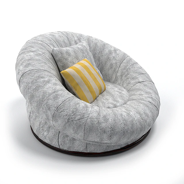 Henar Hotel Furniture Co Modern armchair — Скачать