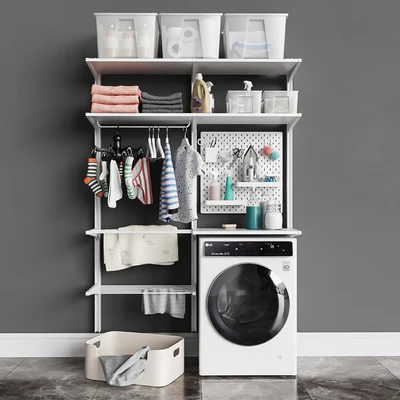 IKEA wall-mounted module ikea BOAXEL БОАКСЕЛЬ 12 / washing machine — Ver 1