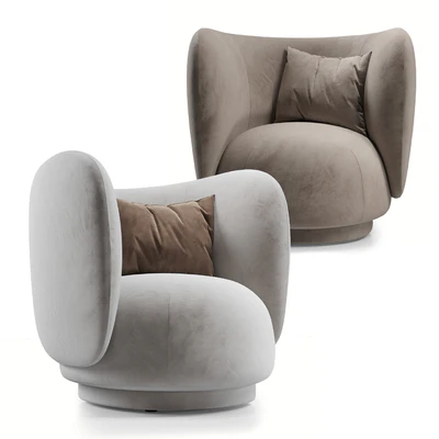 Rico Lounge Chair — Ver 5