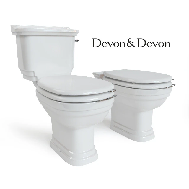 The toilet and bidet Classica — Descargar