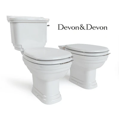 The toilet and bidet Classica — Ver 1