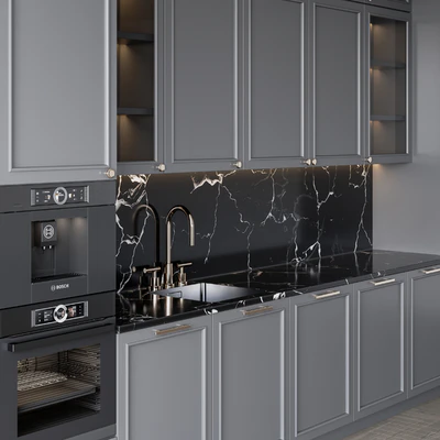Kitchen Neoclassic124 — Ver 7