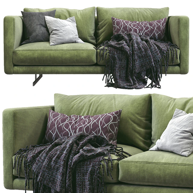 Dee Dee  Sofa by Berto — Скачать