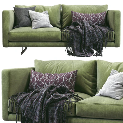 Dee Dee  Sofa by Berto — Вид 1