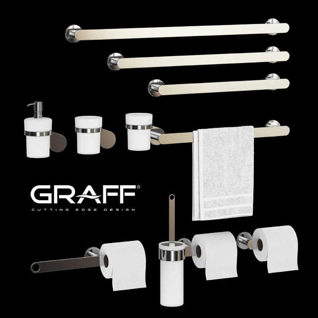 Graff set for bath SENTO Series — Descargar